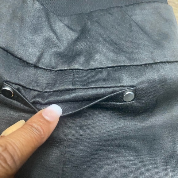 Valerie Steven 10P Capri Ankle Stretch Pants Faux Pockets - Picture 9 of 10